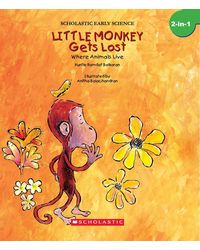 ScholasticEarlySceince2In1MonkeyAndMouse