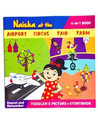 Naisha 4 in 1- Naisha at the Airport, Circus, Fair, Farm
