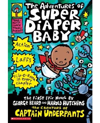 The Adventures Of Super Diaper Baby