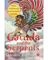 Garuda And The Serpents