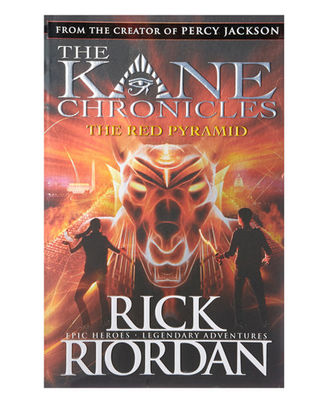 The Red Pyramid (The Kane Chronicles Book 1)