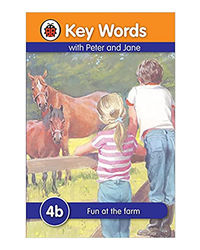 Key Words 4B: Fun At The Farm