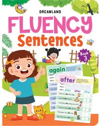 Fluency Sentences Book 3 for Children Age 4- 8 Years