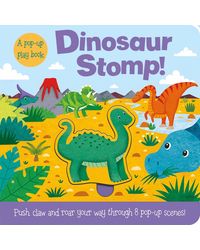 Dinosaur Stomp! (Pop- Up Play Book)