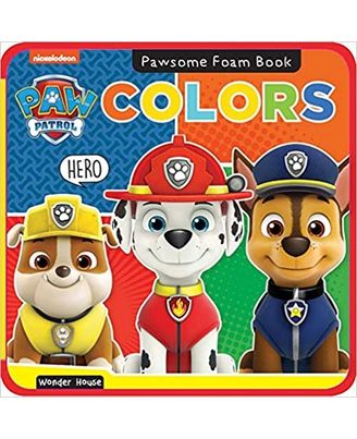 Pawsome Foam Books- Colors: Paw Patrol