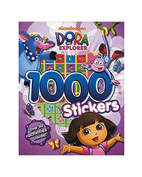 Dora The Explorer 1000 Sticker Book