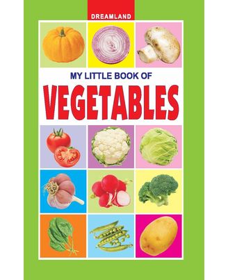 Vegetables My Little Book for Children Age 0- 2 Years