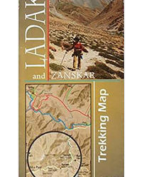 Ladakh & Zanskar- Trekking Map