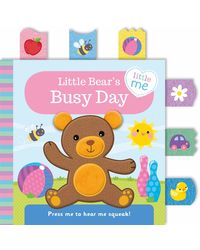 Little Bear's Busy Day (Little Me- Cloth Book)