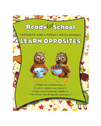 Language And Literacy Development Learn Opposites (Parragon_ Workbooks)
