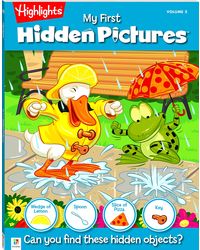 Highlights My first Hidden Pictures Volume 2