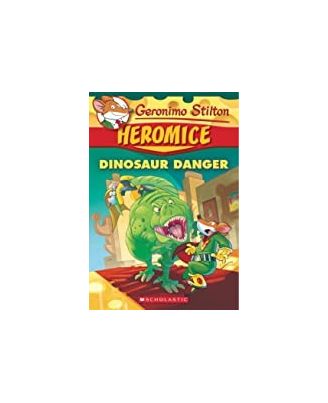 Geronimo Stilton Dinosaur Danger