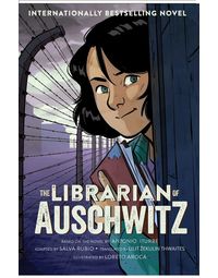 The Librarian of Auschwitz: The Graphic Novel of the international bestseller, based on a true story (The Wild Isle Series, 39) Paperback