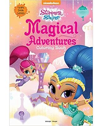 Magical Adventures: Giant Coloring Book For Kids