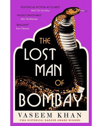The Lost Man of Bombay: The thrilling new mystery from the acclaimed author of Midnight at Malabar House (The Malabar House Series)