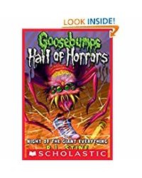 Goosebumps: Hall of Horrors# 2: Night of the Giant Everything