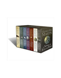 A Song Of Ice And Fire- A Game Of Thrones: The Complete Boxset Of 7 Books