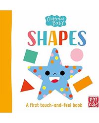 Shapes: A Touch- And- Feel Board Book To Share