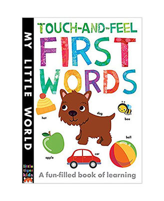 Touch- And- Feel: First Words