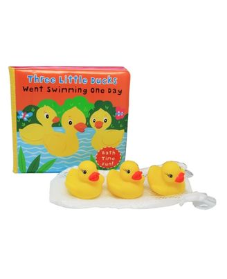 Three Little Ducks Went Swimming One Day