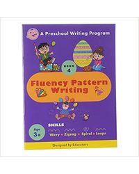 Preschool Writing Fluency Pattern Writing