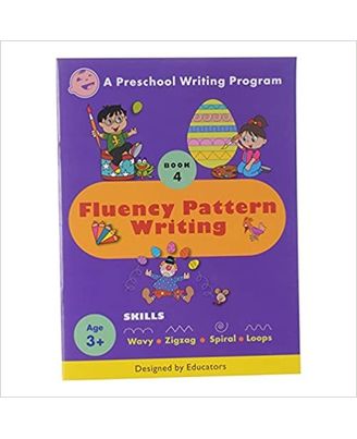 Preschool Writing Fluency Pattern Writing
