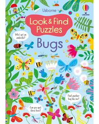 Look and Find Puzzles Bugs
