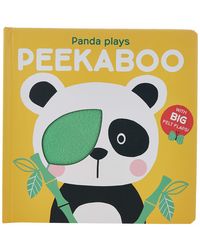 Panda Plays Peekaboo (felt Flap Animal Peekaboo)