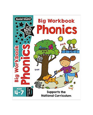 Big Workbook Phonics Ages 4- 7 Early Years And Ks1