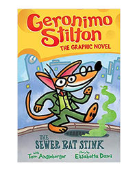 Geronimo Stilton Graphic Novel: The Sewer Rat Stink