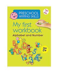 My First Workbook Alphabet And Number