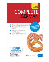 Complete German (Learn German With Teach Yourself)
