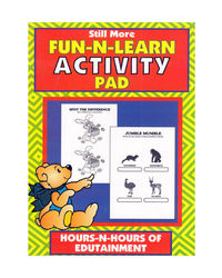 Fun N Learn Still More Activity Pad