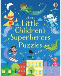 Little Children's Superheroes Puzzles (Little Children's Puzzles)