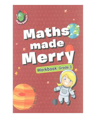 Maths Made Merry Workbook Grade- 3