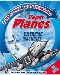 2in1 Planes and Extreme Machines (Jumbo Pressouts)