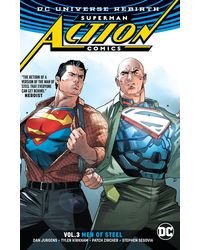 Superman: Action Comics Vol. 3: Men of Steel (Rebirth)