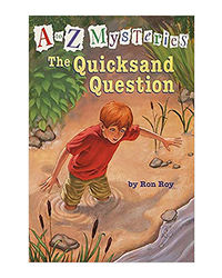 A To Z Mysteries: The Quicksand Question