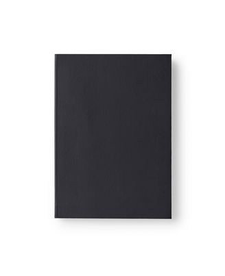 PdiPigna- Nero Oriente Notebook, Re- edition of the iconic 1948 Italian notebook- Soft Cover- Blank