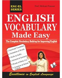 English Vocabulary Made Easy: The Complete Vocabulary Build Up for Improving English