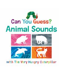 Can You Guess? Animal Sounds with The Very Hungry Caterpillar (The World of Eric Carle)