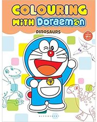 Colouring With Doraemon Dinosaurs