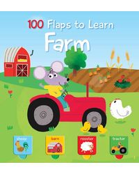 100 Flaps to Learn On the farm
