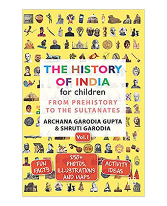 The History Of India For Children- Vol. 1