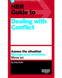Hbr Guide To Dealing With Conflict
