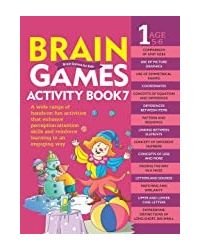Brain Games Activity Book 7
