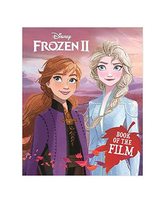 Disney Frozen 2: Book Of The Film (Book Of The Film Hb Disney)