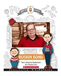Ruskin Bond Great Lives