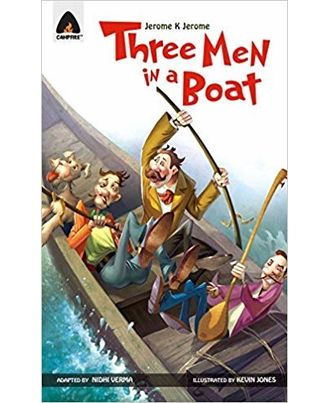 Three Men In A Boat: The Graphic Novel