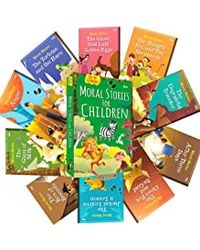 Moral Stories For Children (set Of 10 Books Box Set)